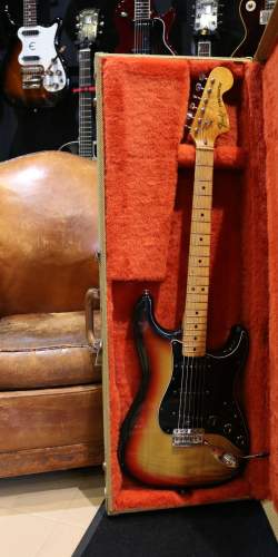 Fender Stratocaster Sunburst de 1979