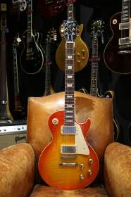 Gibson Les Paul Custom Shop 1960 VOS Joe Walsh Signature Tangerine Burst de 2013