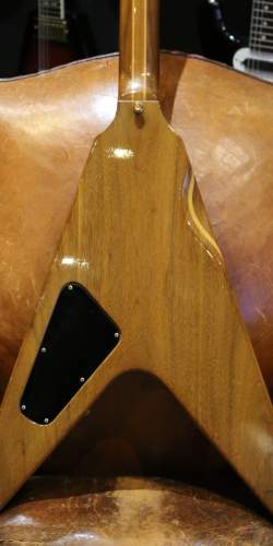 Gibson Flying V2 Naturelle de 1981