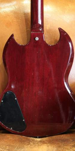 Gibson SG Standard Cherry de 1974