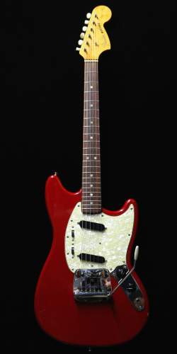 Fender Mustang Dakota Red de 1968