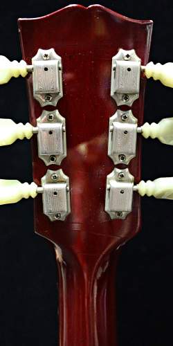 Gibson ES-335 TDC Factory Bigsby Red de 1965
