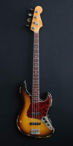 Fender Jazz Bass Sunburst 1966