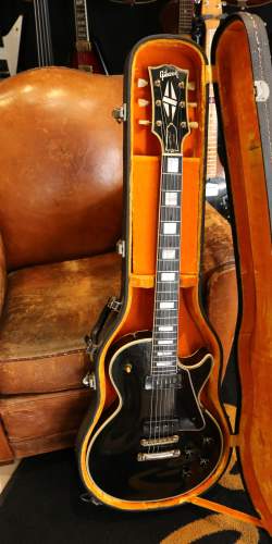Gibson Les Paul Custom Black Beauty de 1956