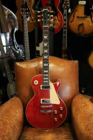 Gibson Les Paul Deluxe Red de 1972