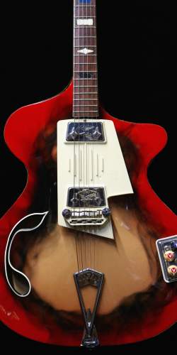 Wandre Waid Candle Smoke de 1960's