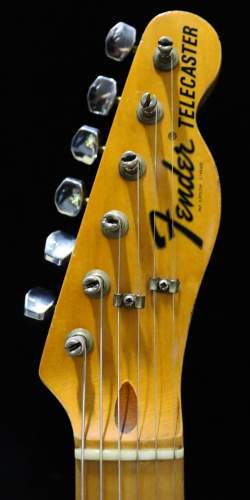 Fender Telecaster Olympic White de 1975