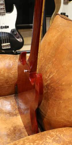 Gibson 64’ SG Standard  Custom Shop Murphy Lab With Maestro Vibrola Cherry Red Aged de 2022