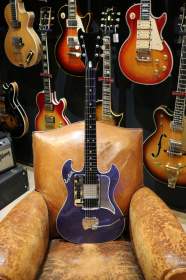 Hagström DeLuxe A "Batman" Sparkling Blue 1962