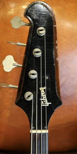 Gibson Thunderbird IV Sunburst de 1964