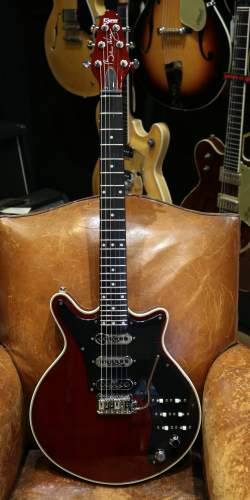 Burns Brian May Signature Red Special de 2003