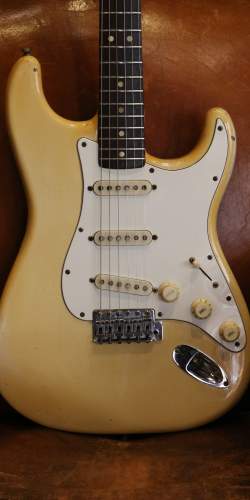 Fender Stratocaster Olympic White de 1974