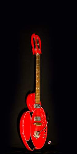 Collection de Wandre Guitares and Basses