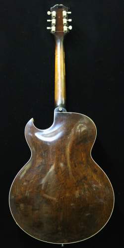 Epiphone Sorrento Sunburst de 1960 Mini Humbucker PAF