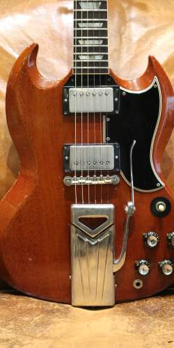 Gibson SG "Les Paul" Cherry de 1962