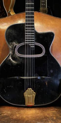 Bortolo Busato 46 Bis jazz/manouche Black de 1930's