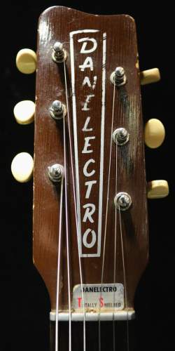 Danelectro Pro I Brown Sparkle de 1963