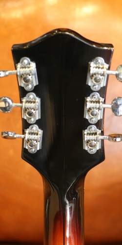 Gretsch 6124 Anniversary Sunburst de 1959