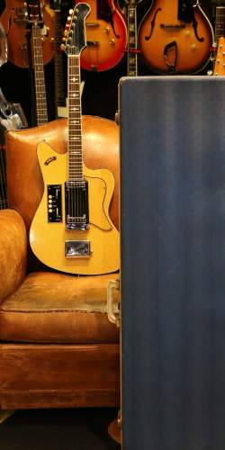 Eko Ekomaster 400 V2 Gold Sparkle de 1960's