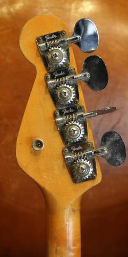 Fender Coronado I Bass Sunburst de 1968