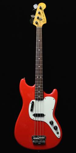 Fender Musicmaster Bass Fiesta Red de 1978