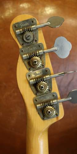 Fender Telecaster Bass Custom Color Black de 1971