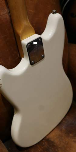 Fender Bronco White (refinish) de 1974