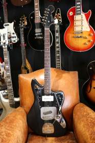 Guitare Dubreuille Baritone type Jazzmaster style Robert Smith 2020 Mat Black