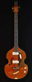 Eko 995 Violin Bass Natural de 1960's