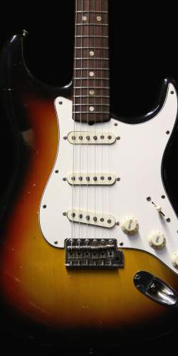Fender Stratocaster Sunburst de 1968