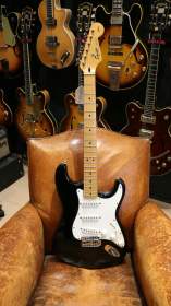 Squier Classic Stratocaster "Black Label Series" Black de 1993
