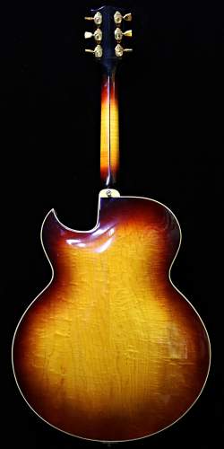 Gibson Byrdland Florentine Cutaway Sunburst de 1961