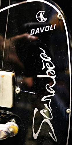 Wandre Scarabeo Noire et Verte de 1960's