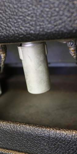 Fender Reverb Unit Blackface White Knob de 1964