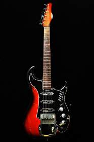 Burns Split Sound Wild Dog set-up de 1963