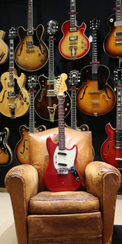 Fender Duo Sonic II Dakota Red de 1966