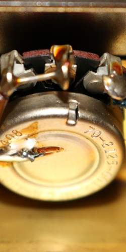 Fender Deluxe Reverb "Blackface" No Logo de 1964