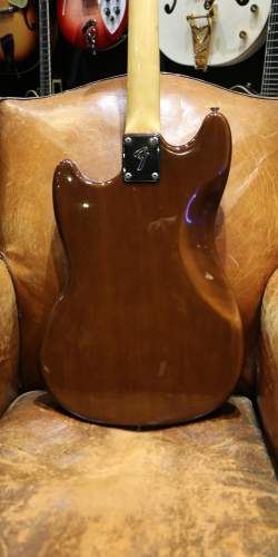Fender Mustang Mocha Brown (Walnut) de 1977