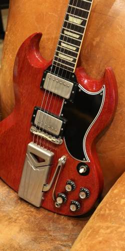 Gibson SG Standard Cherry de 1961