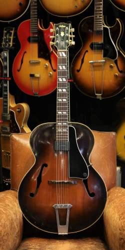Gibson L7 Sunburst de 1947