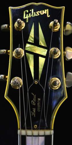 Gibson Les Paul Custom Black Beauty de 1968