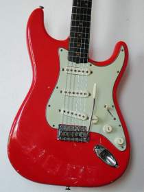 Fender Stratocaster Fiesta Red
