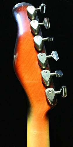 Burns Split Sound Wild Dog set-up de 1963