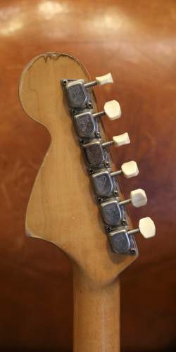 Fender Mustand Red Competition de 1971