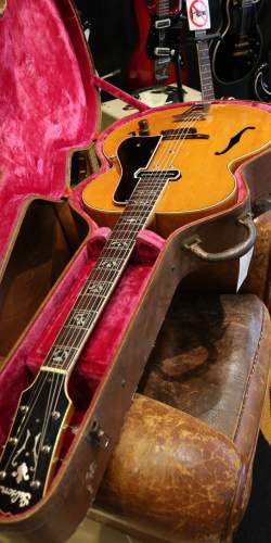 Gibson L7 natural de 1940