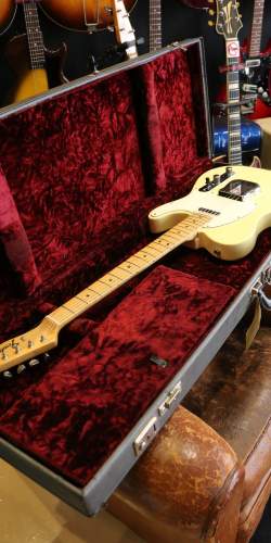 Fender Telecaster Olympic White 1968