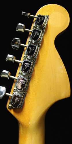 Fender Stratocaster Gaucher Mocha Brown de 1974