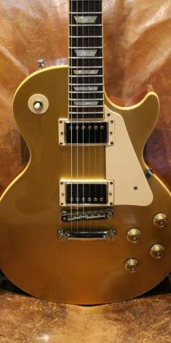 Gibson Les Paul Goldtop 56' Reissue de 2008