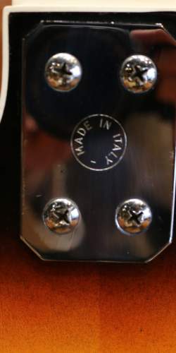 Crucianelli Elite "Type ES-335" Sunburst de 1970'