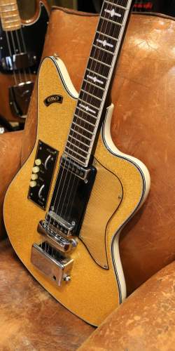 Eko Ekomaster 400 V2 Gold Sparkle de 1960's
